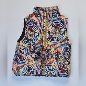 Enyce New York Infant Puffy Printed Tie Vest Size 12 Month